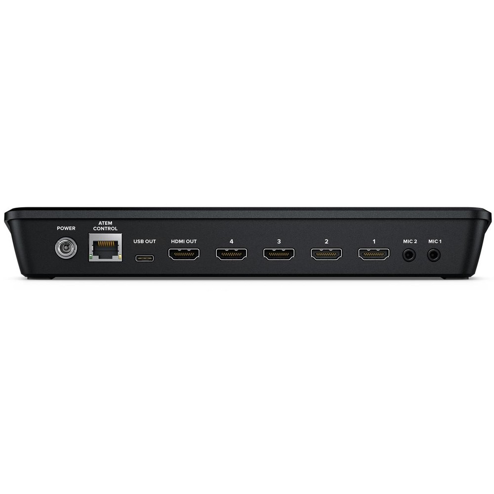 Blackmagic Design ATEM Mini Live Production Switcher Pro ISO