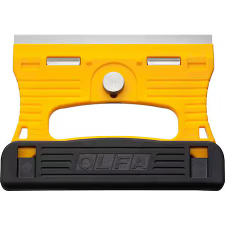 Olfa Gsr-1/3B Scraper, Single Edge Razor/Utility Blade