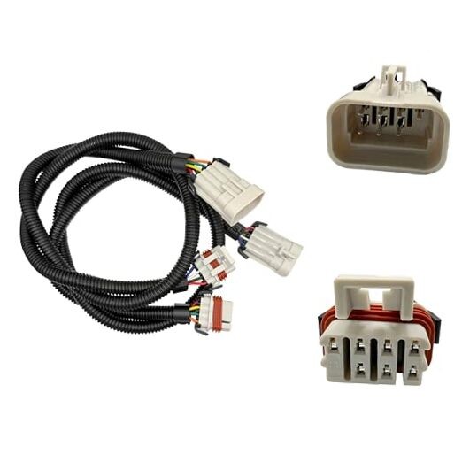 Ignition Coil Relocation Extension Harness Connector 36in, Compatible with LS1