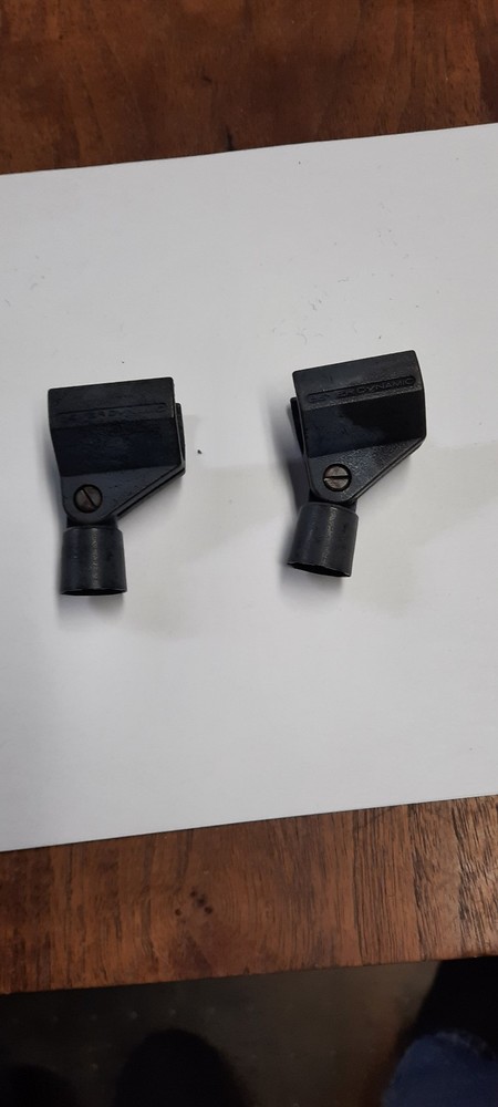 VINTAGE BEYER DYNAMIC Mic clip holder (2)