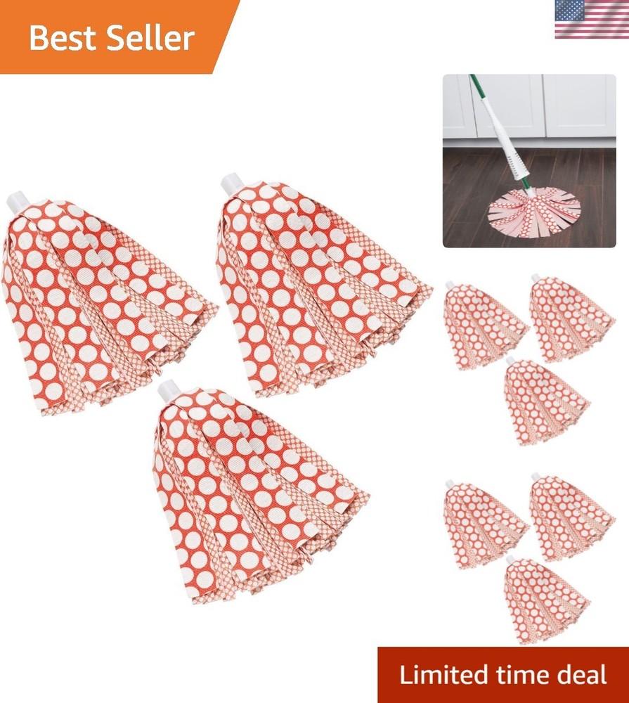 Libman Wonder Mop Head Replacement | Absorbent Microfiber | Self Wringing | B...