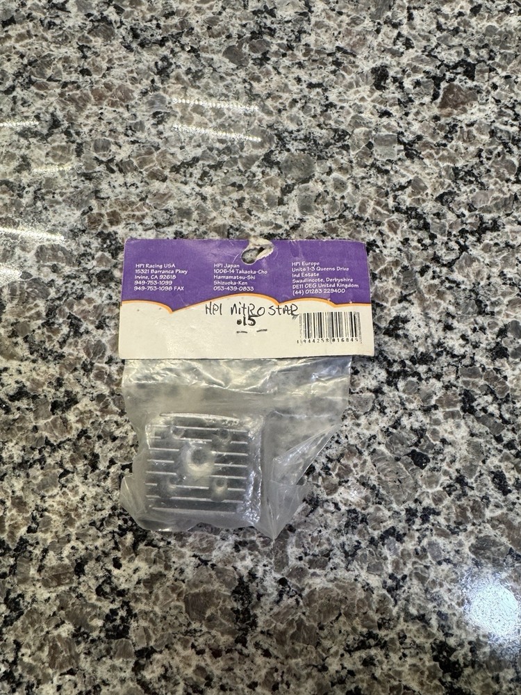 HPI 15 Cooling Cylinder Head Nitro