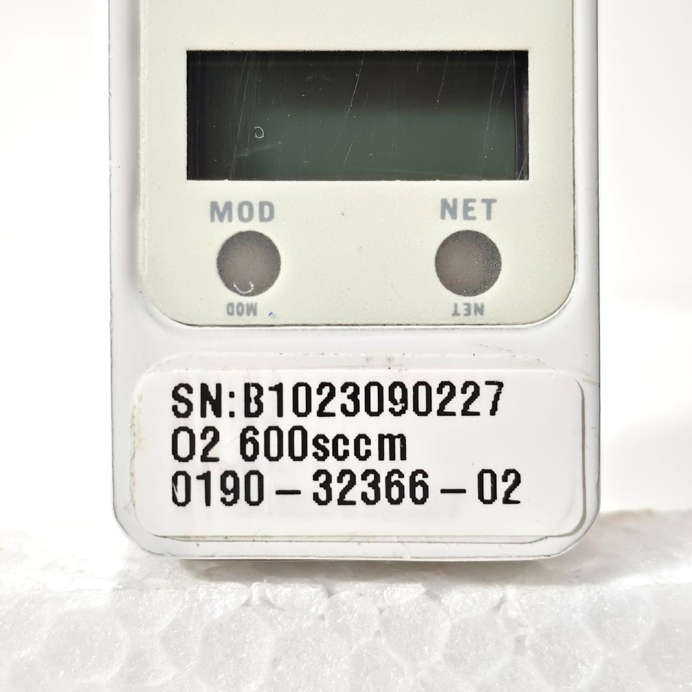 BROOKS GF125C MASS FLOW CONTROLLER O2 600SCCM