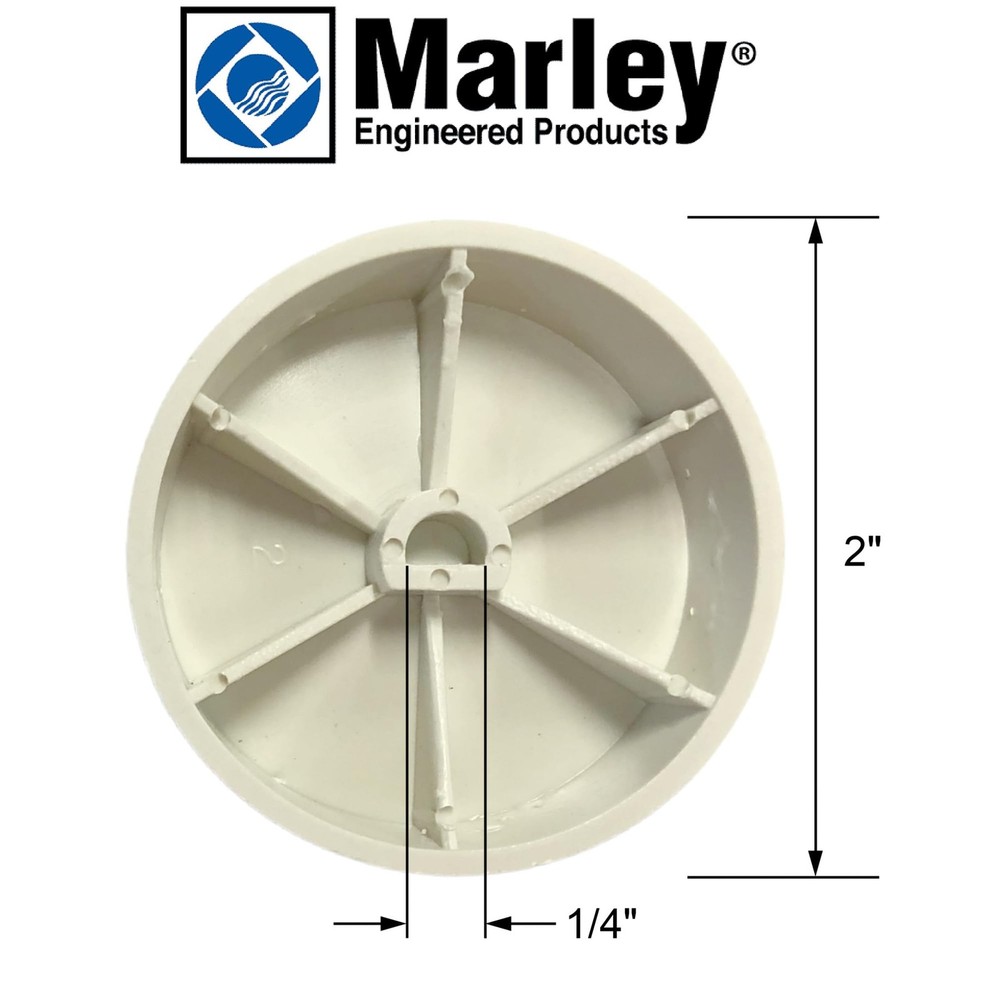 Marley Engineered Products Baseboard Heater Thermostat Temperature White