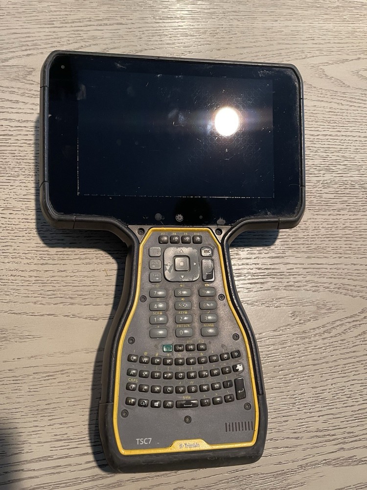 Trimble TSC7 Controller Handheld Data Collector - No Software - Needs Repair