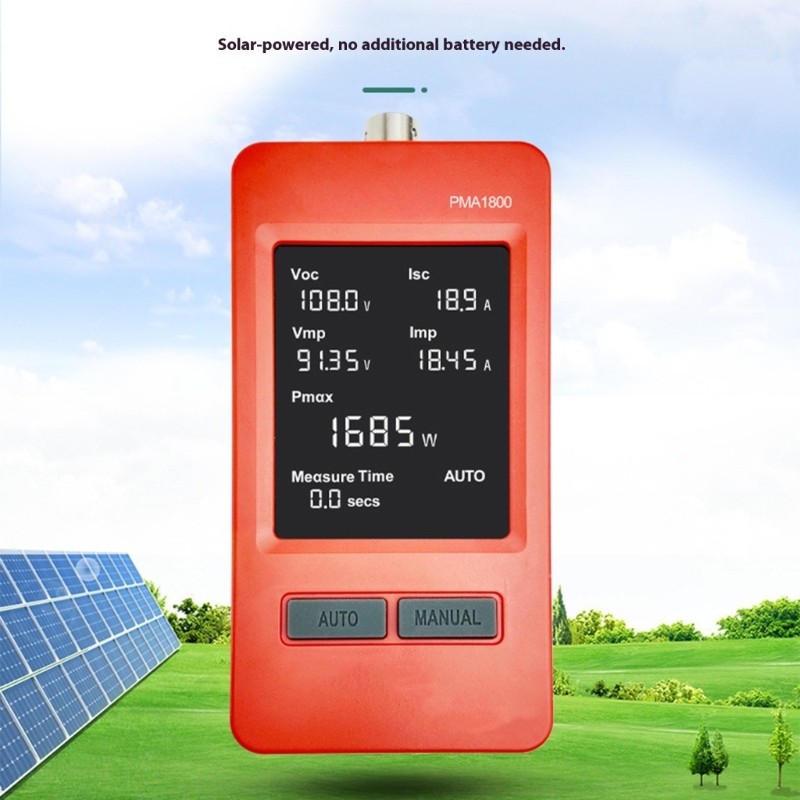 Thin Photovoltaic Panel Testing Tool Photovoltaic Systems Potential Current