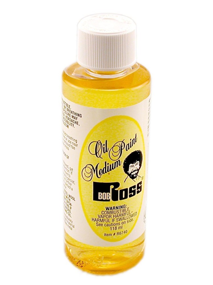 Bob Ross Oil Paint Medium - 100 ml
