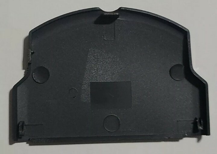 Replacement Battery Back Cover For Sony PSP 3000 3001 2000 Slim Black