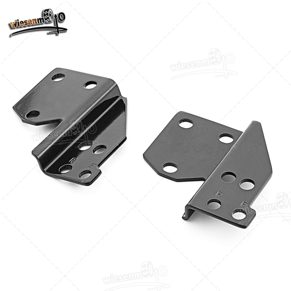 FOR 97-08 Harley Touring Quick Release Sissy Bar Backrest Docking Hardware