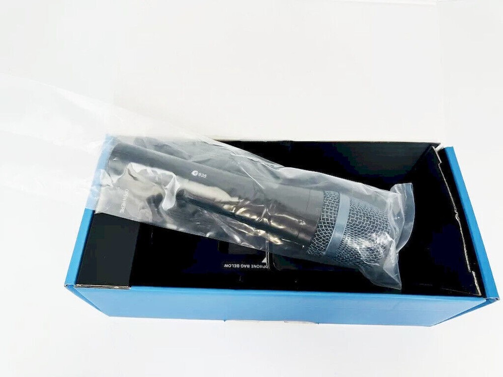New E935 Handheld Microphone Cardioid Dynamic Vocal Performance For Sennheiser