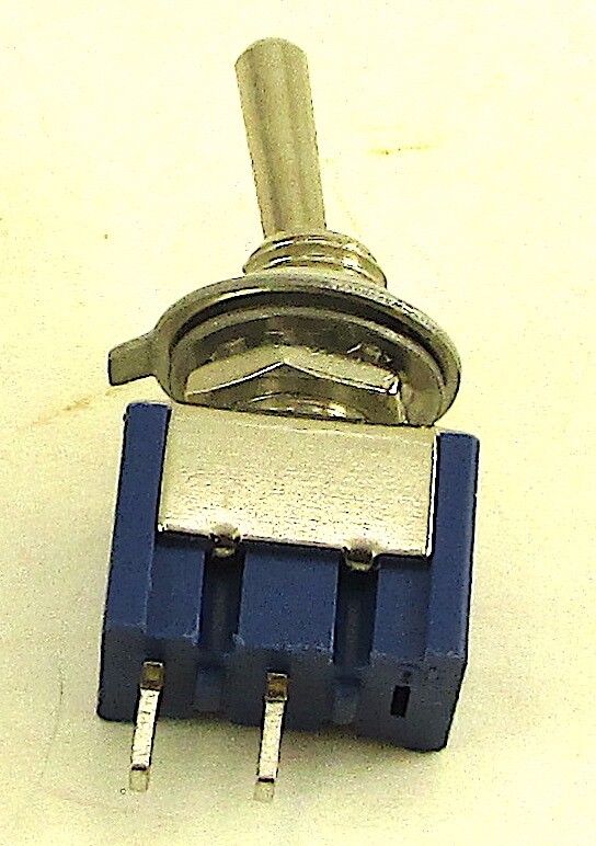 Guitar Pickup On / OFF Switch , 2 Position Mini Toggle , 2 Pin SPST