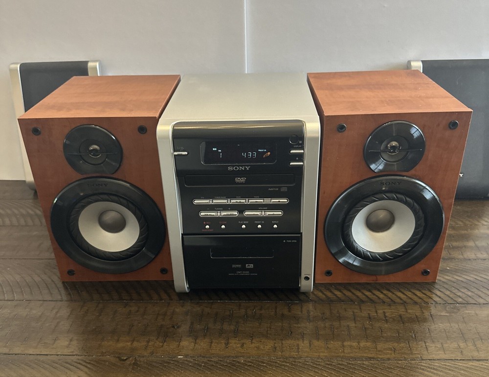 Sony CMT-DV2D DVD Micro Component System with Remote