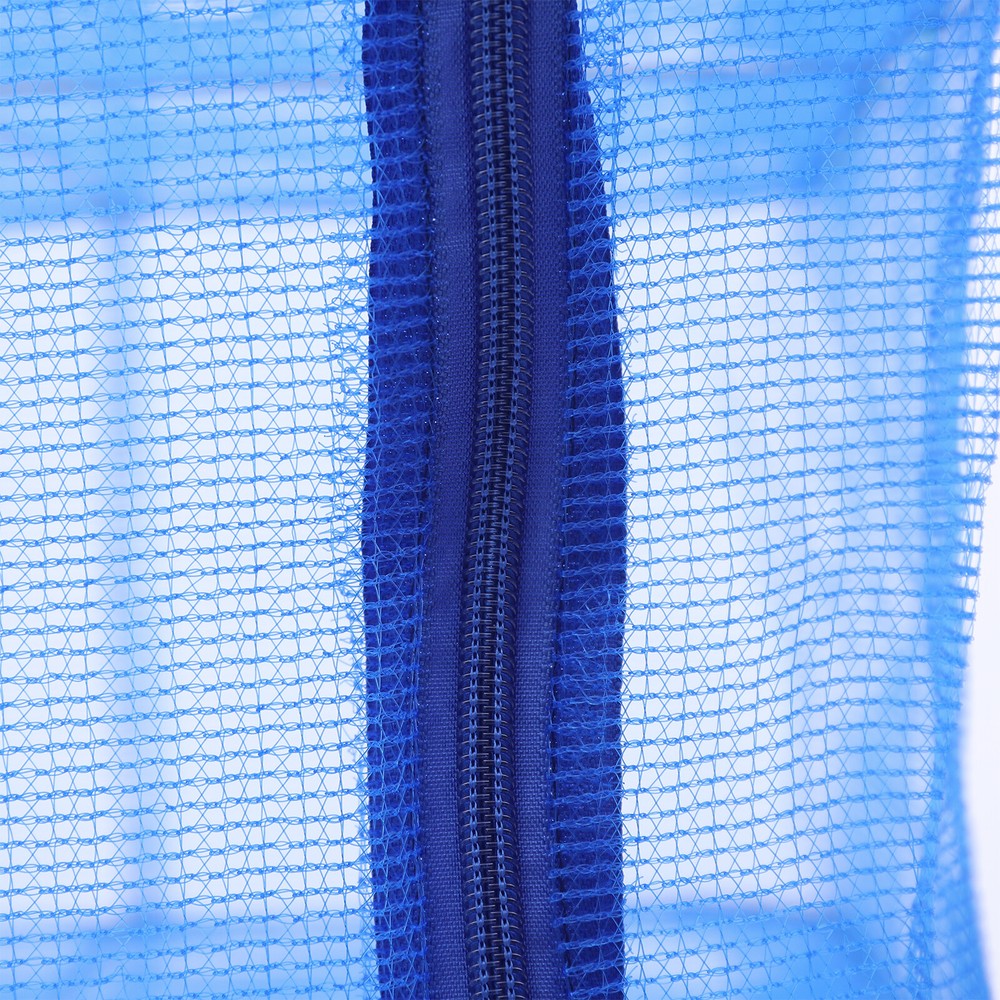 4-Layer Hanging Herb Mesh Net Rack Foldable Drying Net Outdoor Rack Collapsible