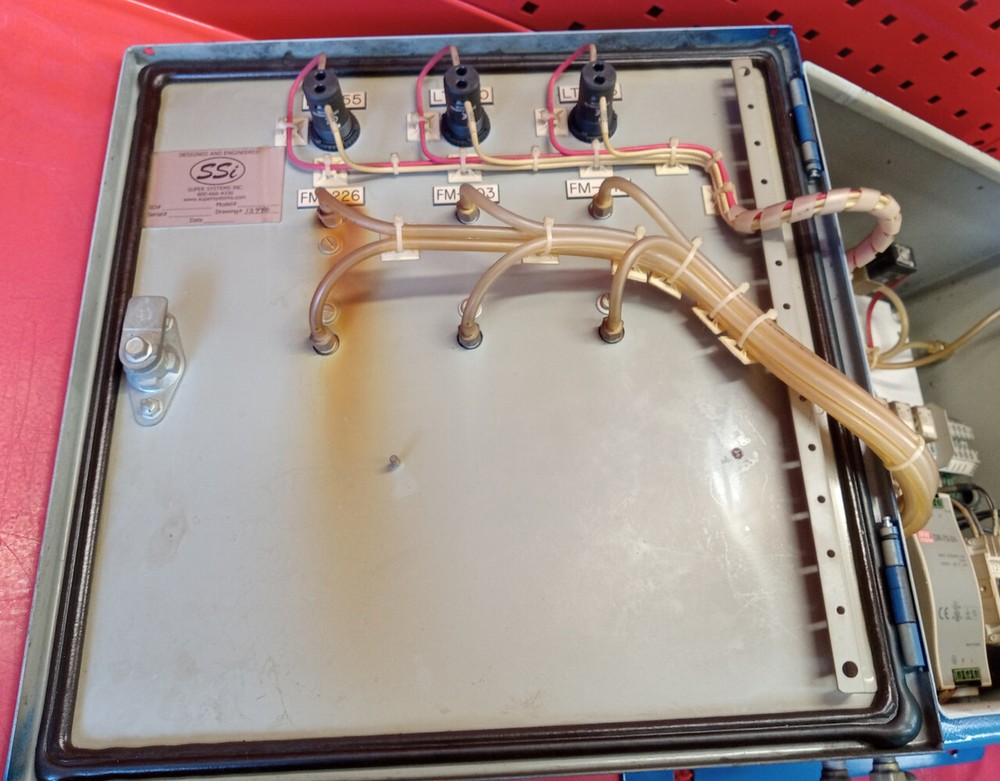 SSI Super Systems MGA6000 Continuous Multi-Gas NDIR Analyzer - 13402