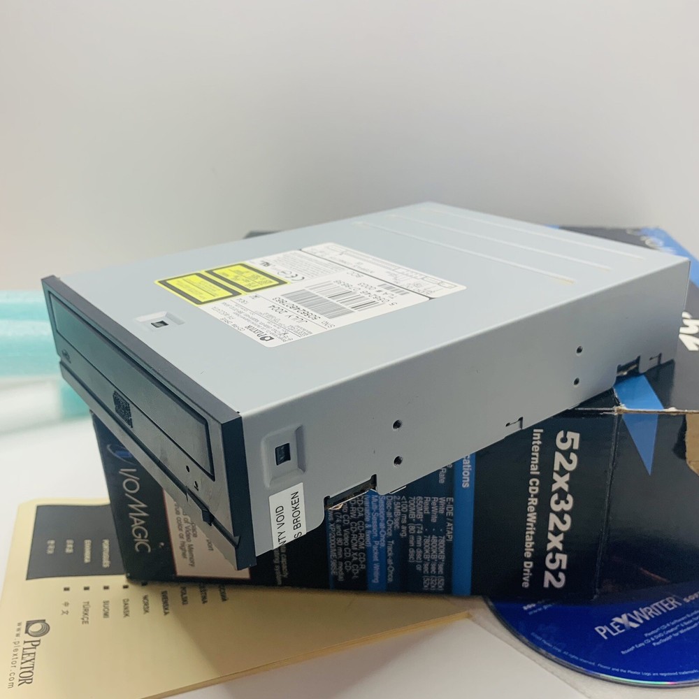 Internal CD-Rewritable Drive 52 x 32 x 52 By I/O Magic Pre Owned - E-IDE /ATAPI