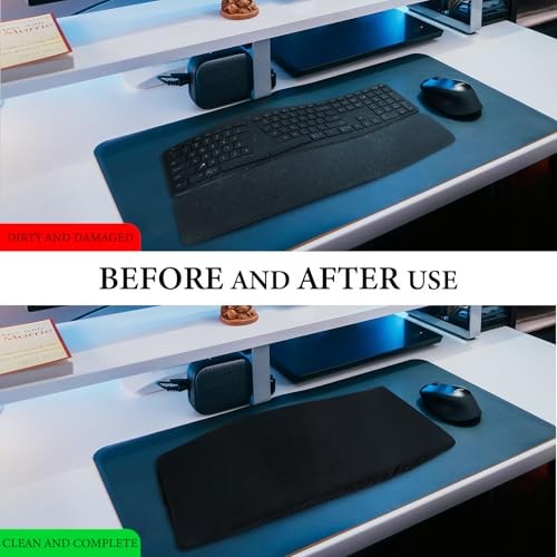 Keyboard Dust Cover, Ergonomic Keyboard Cover Protector, Dust and Water
