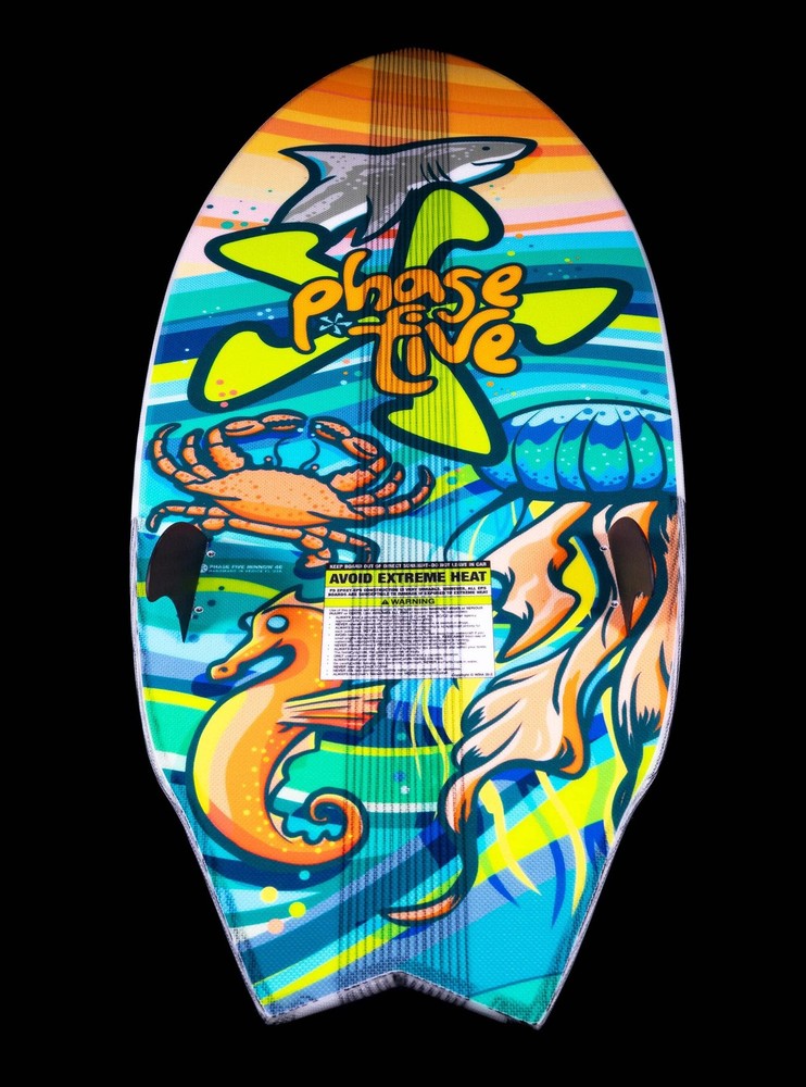 Phase 5 Minnow 45" Performance Surf Wakesruf Board