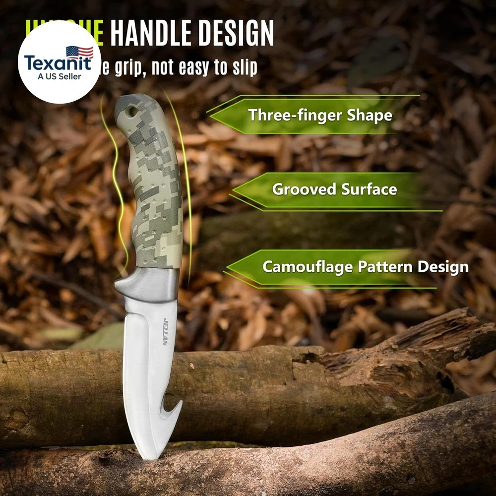 Professional 13-Piece Hunting Gear Set | Field Dressing & Game Processing Kit |