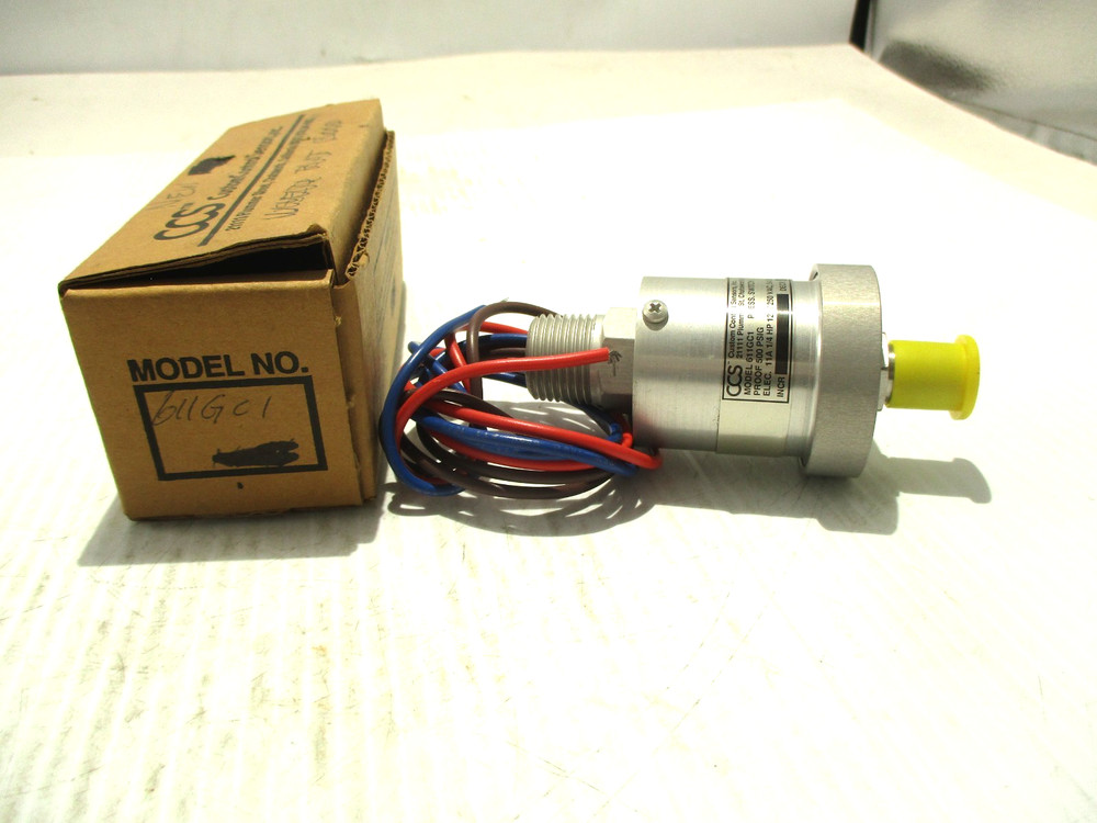 NEW CCS 611GC1 PRESSURE SWITCH