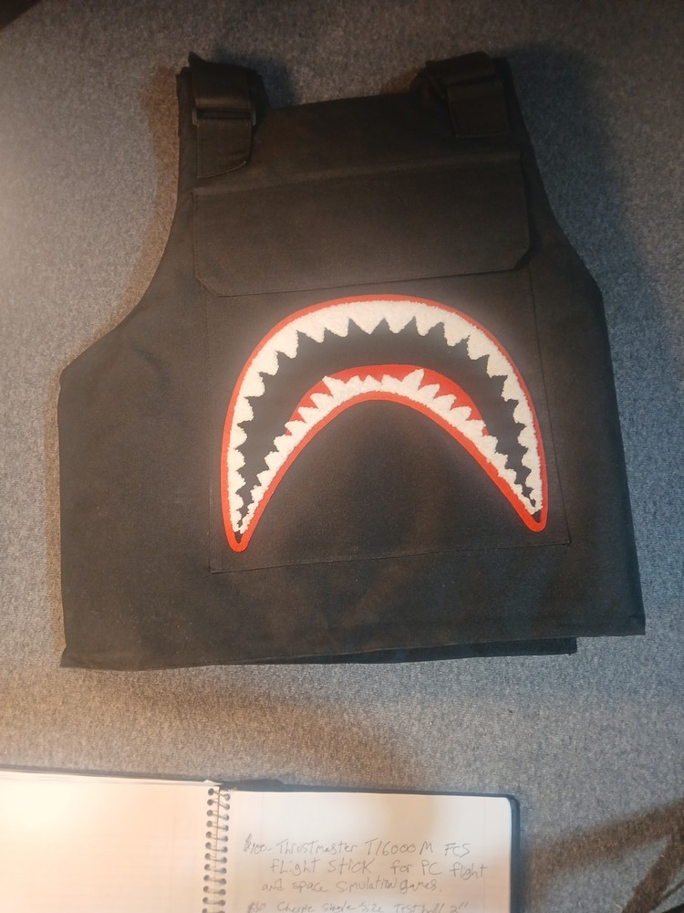 plate carrier vest large