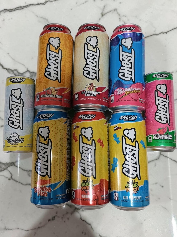 Ghost Energy 8-pack Variety Pack