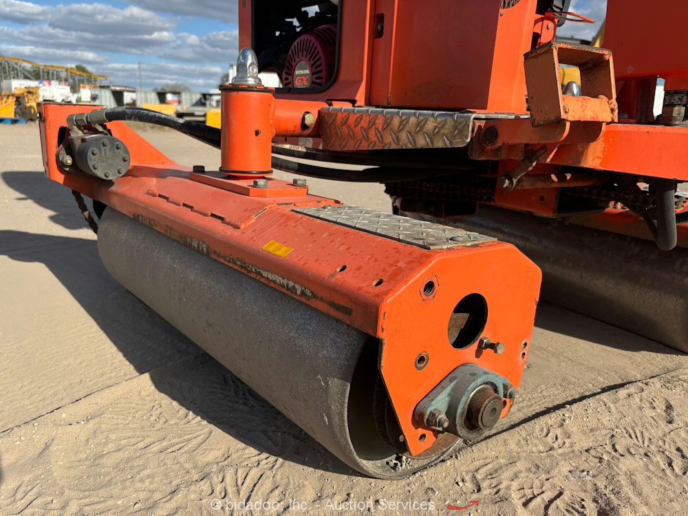 2021 Salsco HP11 36" Smooth Double Drum Static Ride On Roller Compactor bidadoo