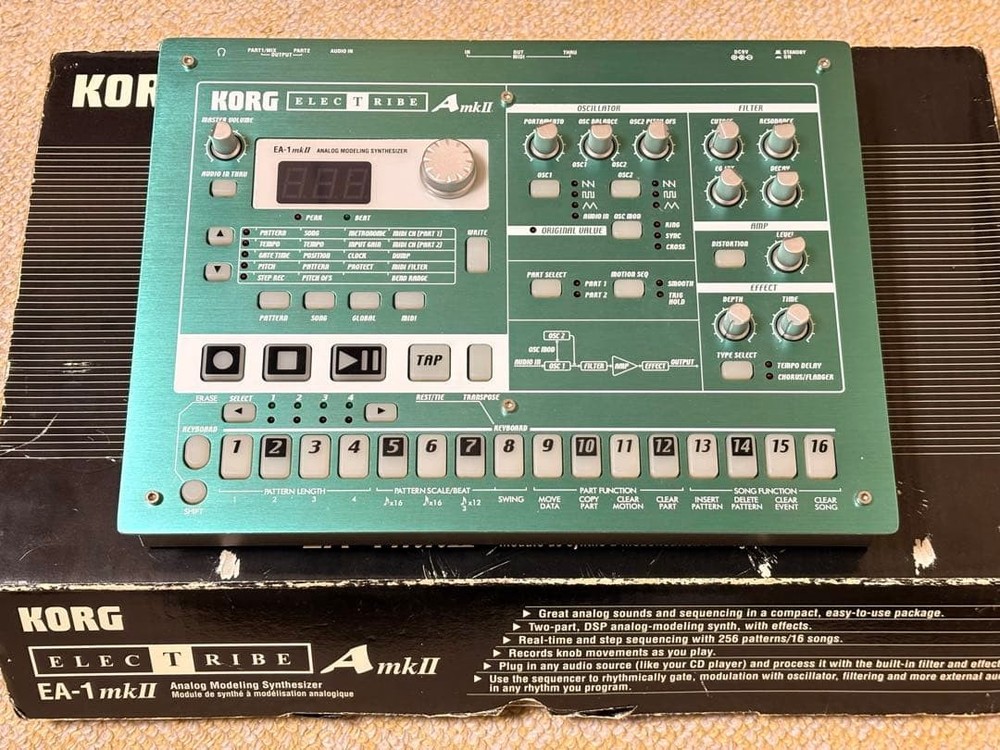 KORG ELECTRIBE EA-1 mkII Used