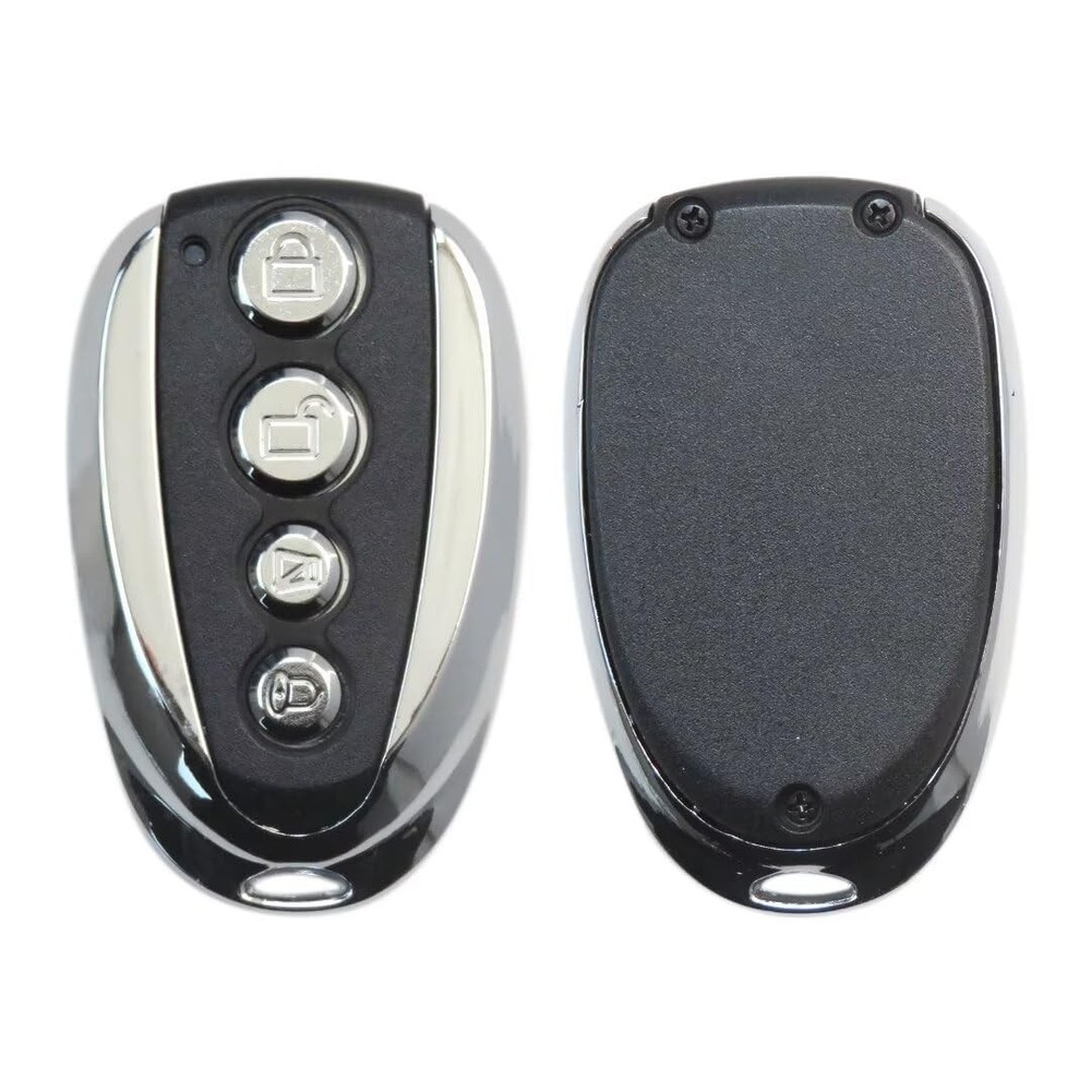 2X Remote Control Backup Key Sliding Gate Opener Automatic Operator 433.92MHz US