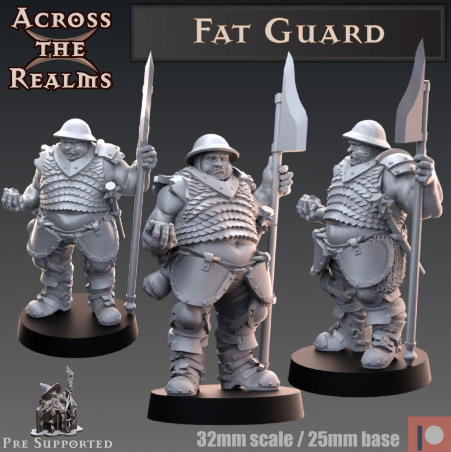 DnD The Essentials MPC`s collection of 10 models