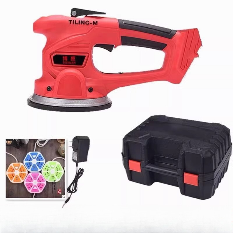 Electric Tile Vibrator Floor Leveling Tool Tiling Tool Manual Tiler Machine