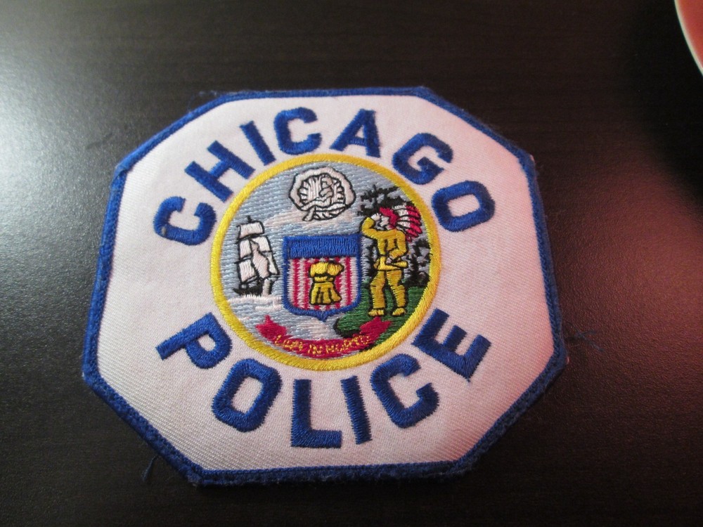 CHICAGO POLICE SHOULDER PATCH: Supervisor