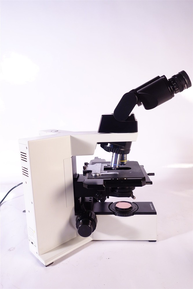 Olympus BX40 BX-40 Laboratory Microscope