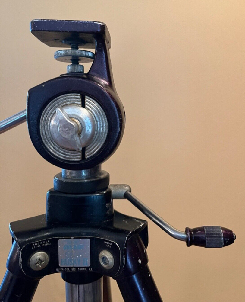 SUPER QUICK SET HUSKY II ELEVATOR TRIPOD EK2