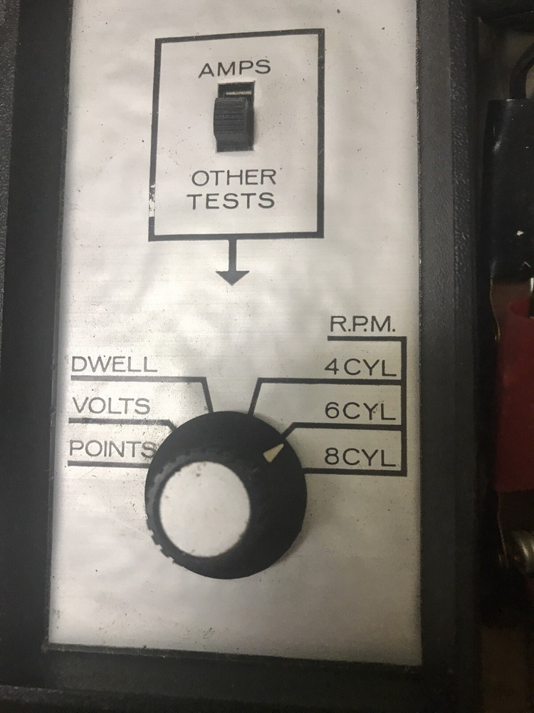 Engine Analyzer Points And Condenser