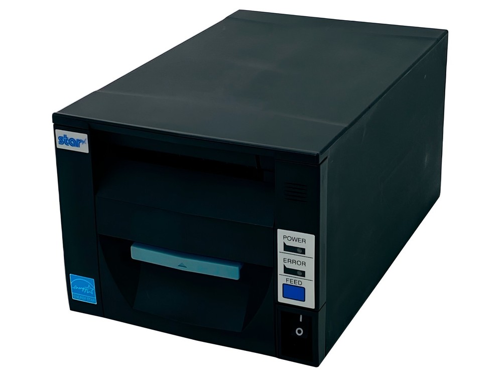 BUNDLE Star FVP10 Front Loading Direct Thermal POS Receipt Ticket Printer USB
