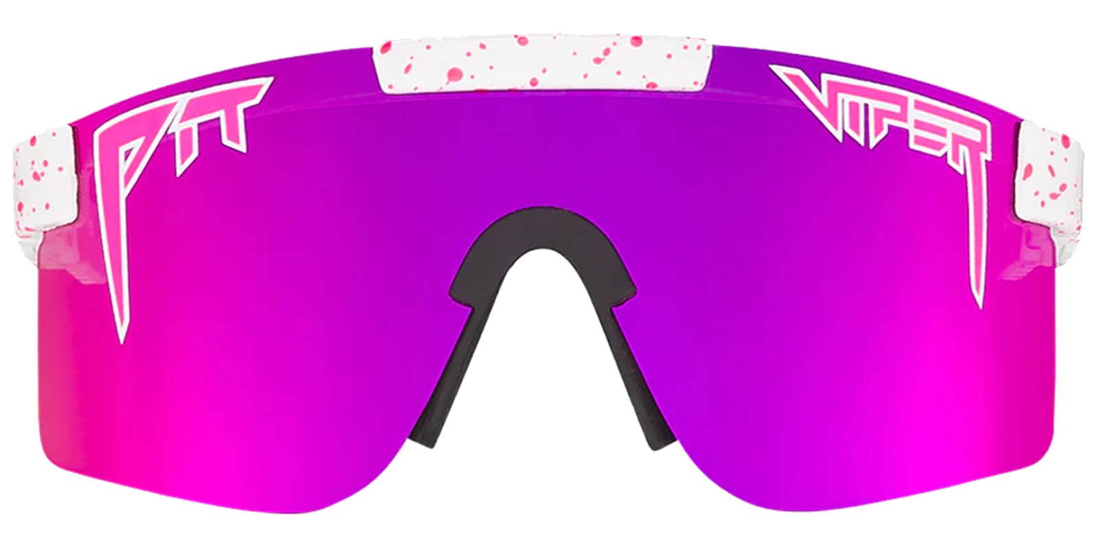 Pit Viper The LA Brights Original Narrow Polarized Shield Sunglasses