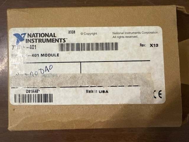 National Instruments FP-DO-401 16-Channel Digital Input Module