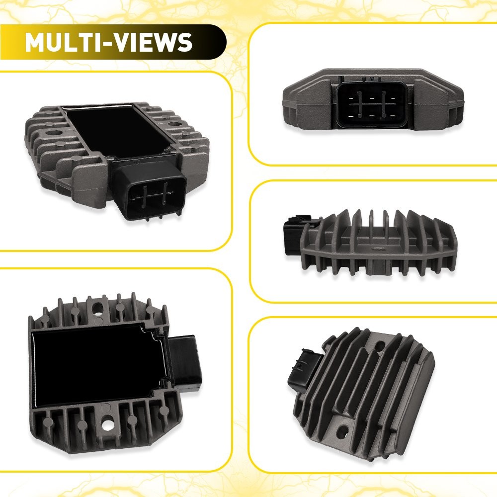 Voltage Regulator Rectifier For 2005 2006 2007 Suzuki King Quad 700 LTA700X