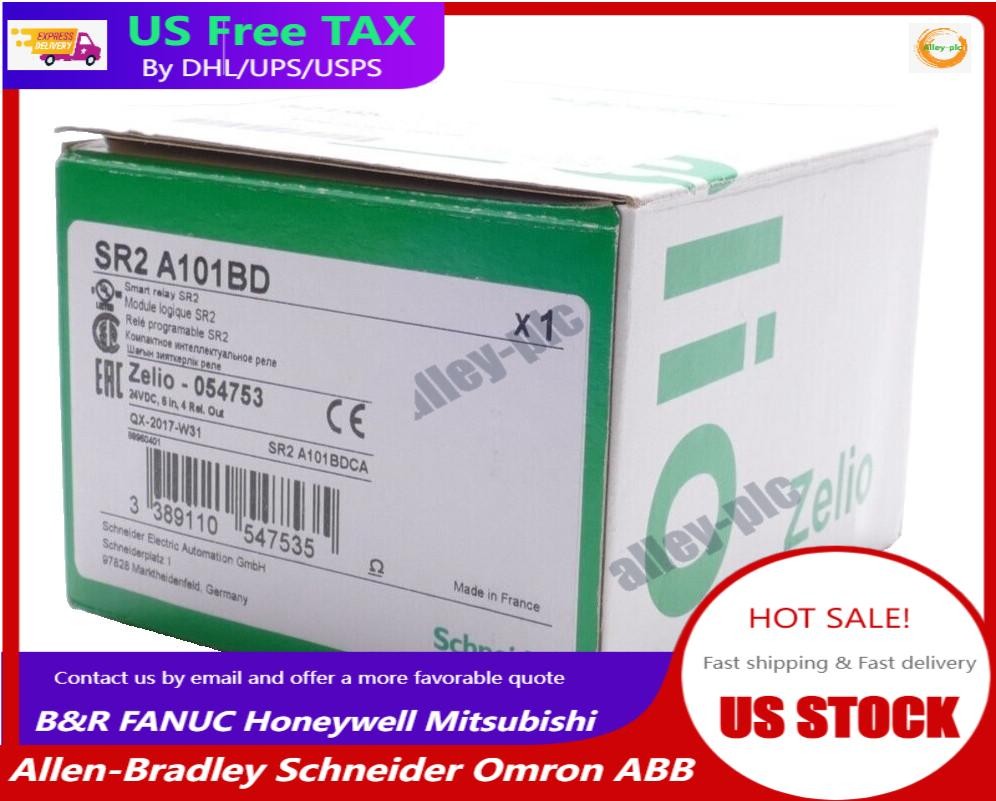 Schneider SR2 A101BD Zelio Logic Module SR2A101BD | 054753-