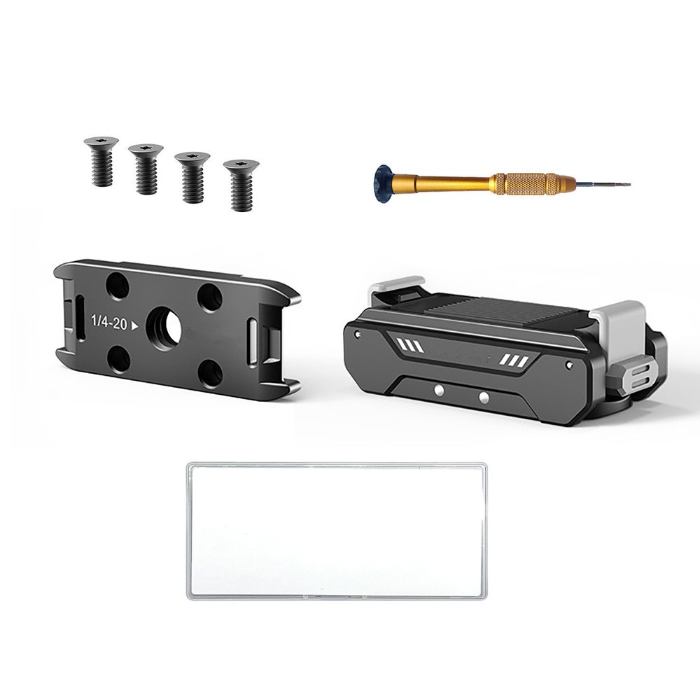 Camera Magnetic Quick Release Base Kit Adapter Commponents Accessories Parts