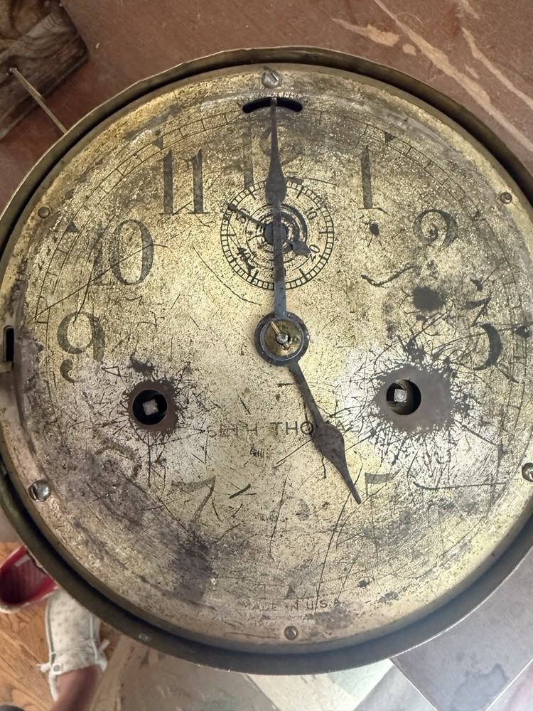 Seth Thomas Ships Bell Clock