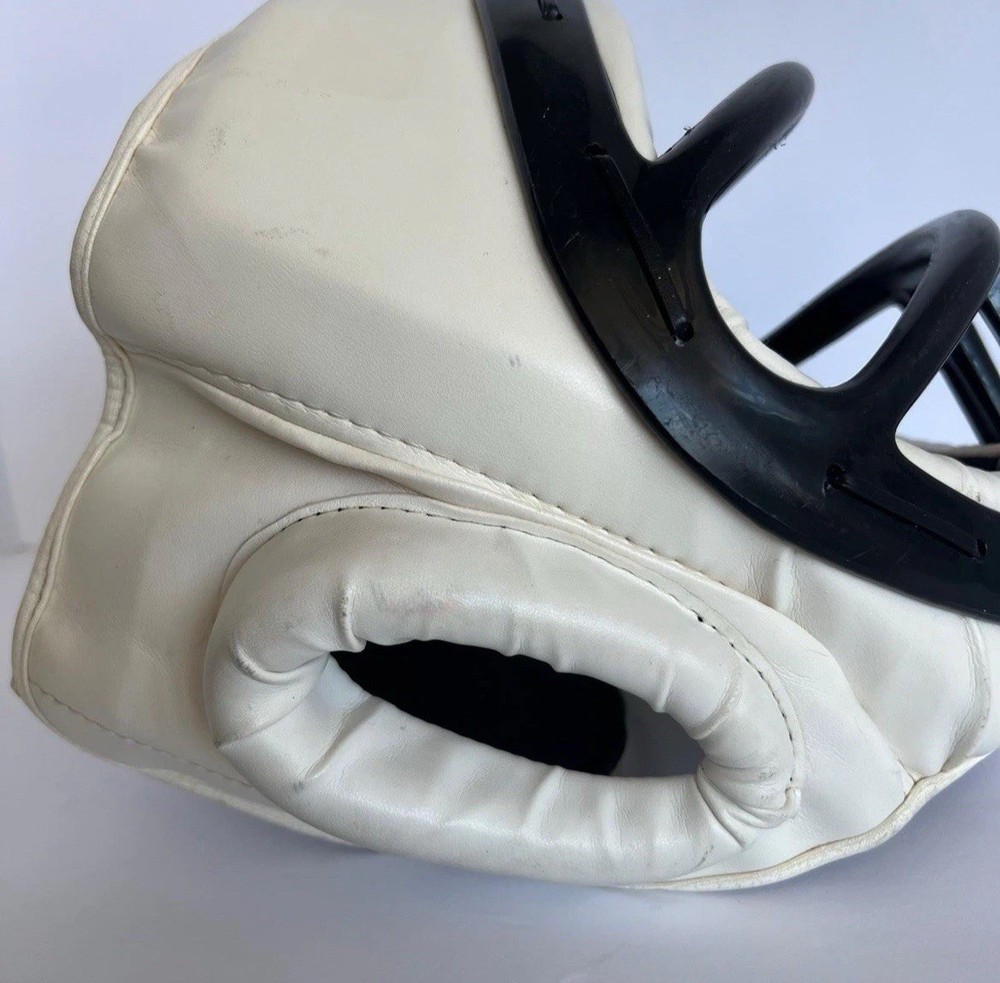 ProForce Headgear with Face Cage in White XL Size