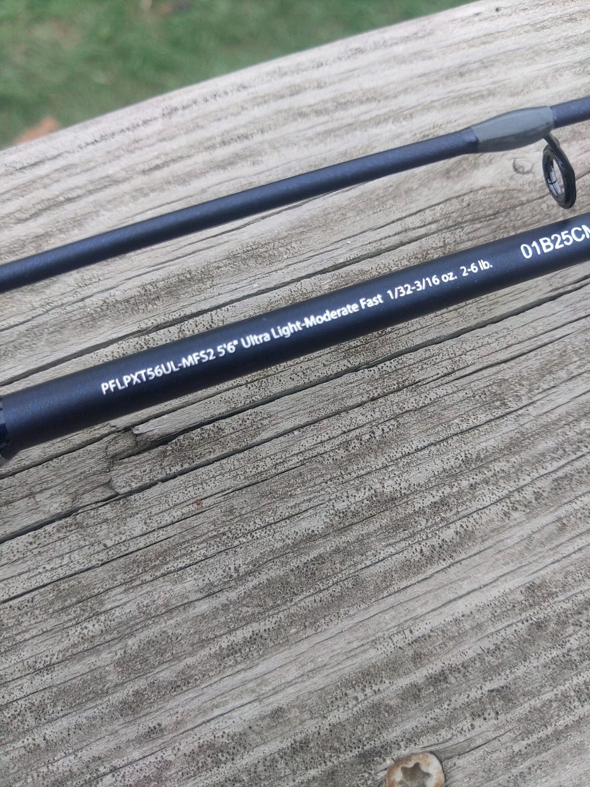 Pflueger President XT 5''6" 2 Pcs Ultra Light-Moderate Fast Spinning Rod.