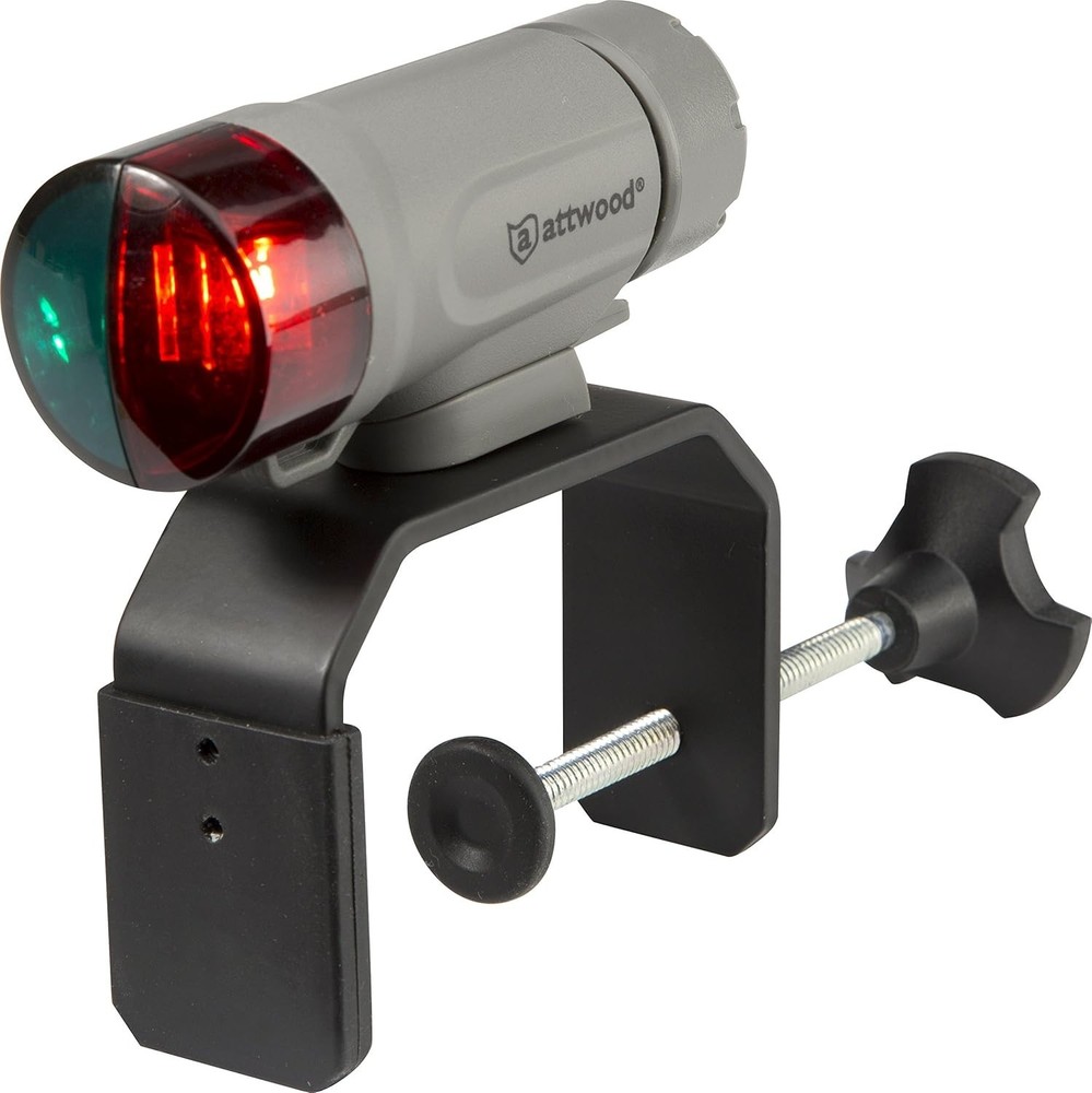 Shockproof Clamp-On Navigation Light