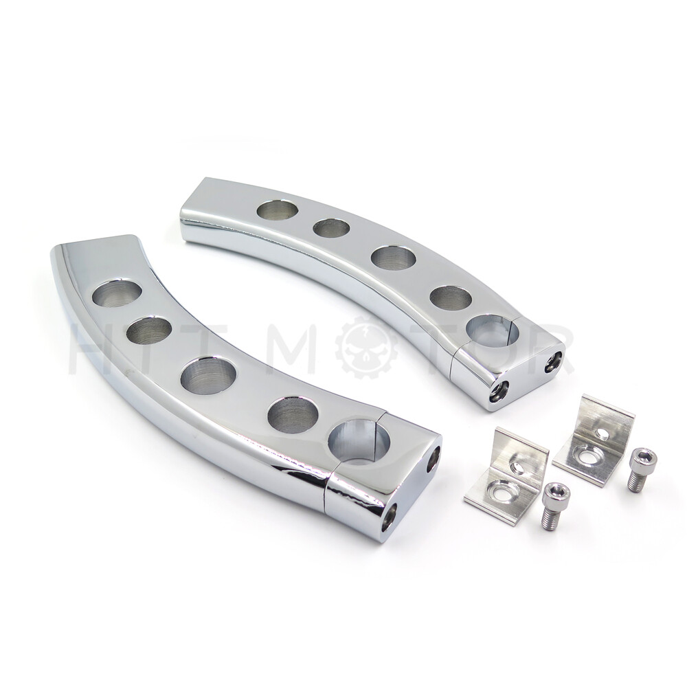 HongK 06-19 Chrome 1.25 "Handlebar Riser Pull Back For Suzuki Boulevard M109R