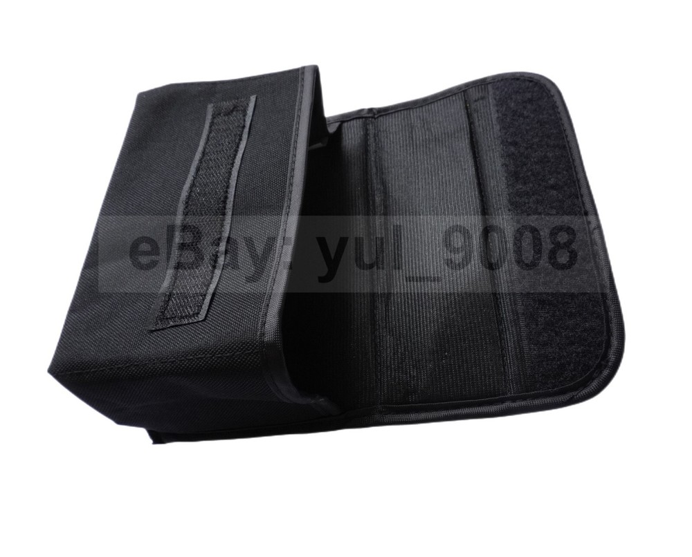 Test Lead Kit Alligator Clip Probe Plug Set + Case for FLUKE Multimeter/Tools