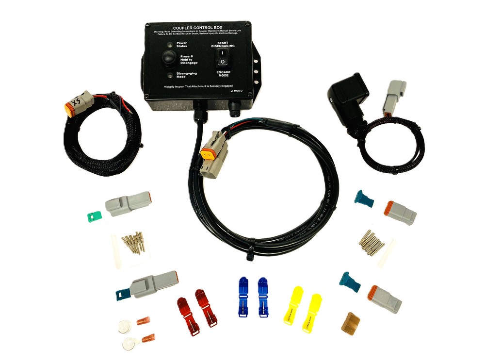 Quick Coupler Control Box A-0122 / 5067 Control Box Assembly Coupler Control Box