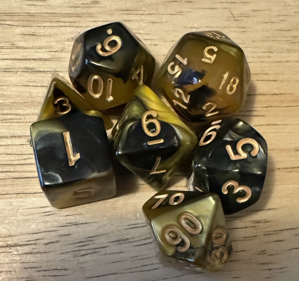 Dungeons & Dragons Dice Lot