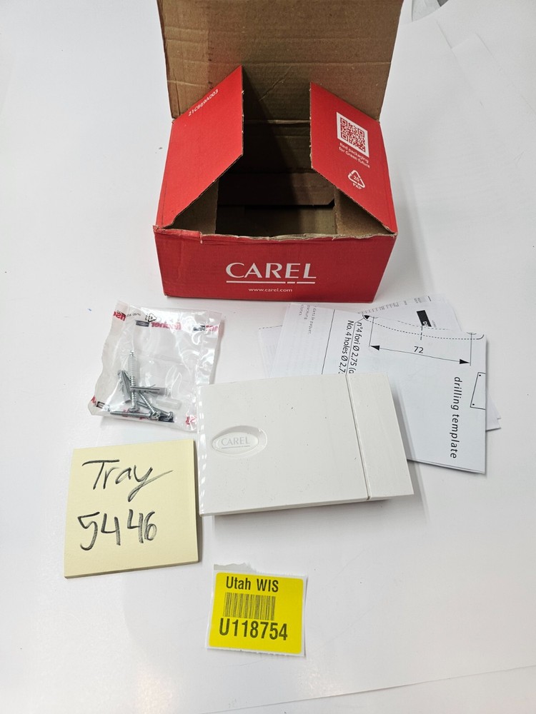 CAREL DPWT011000 Wall Mounting Temperature Sensor White