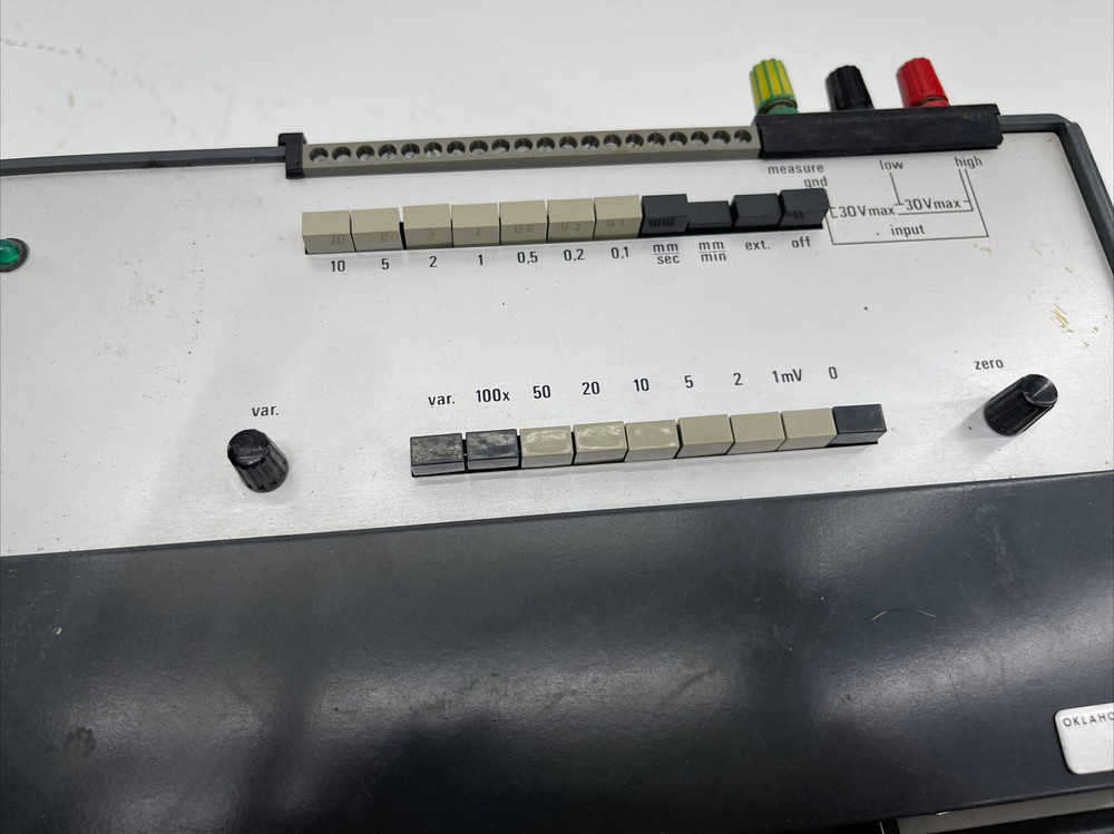 Kipp & Zonen BD 40 Chart Recorder